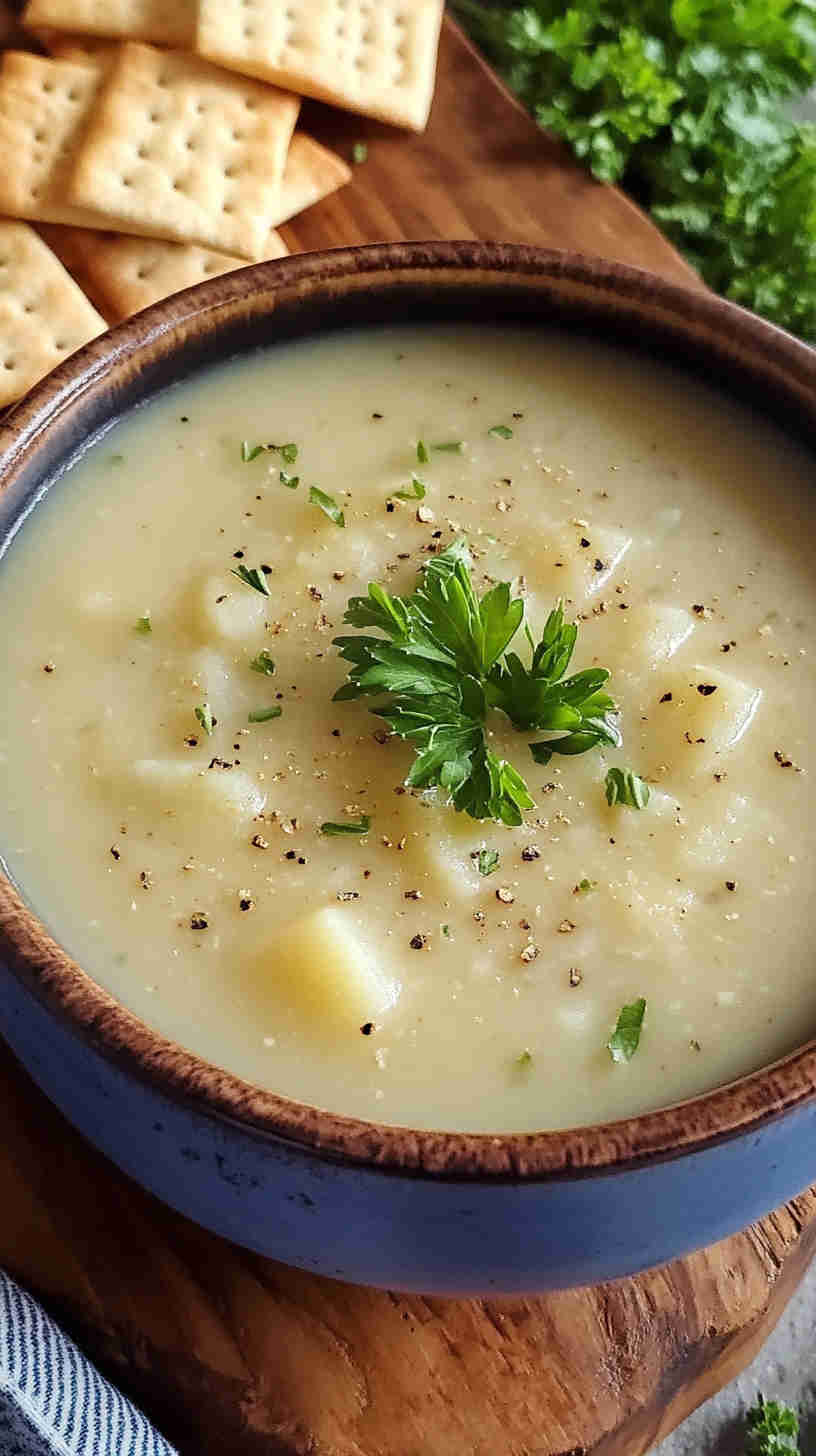 Crock Pot Potato Soup