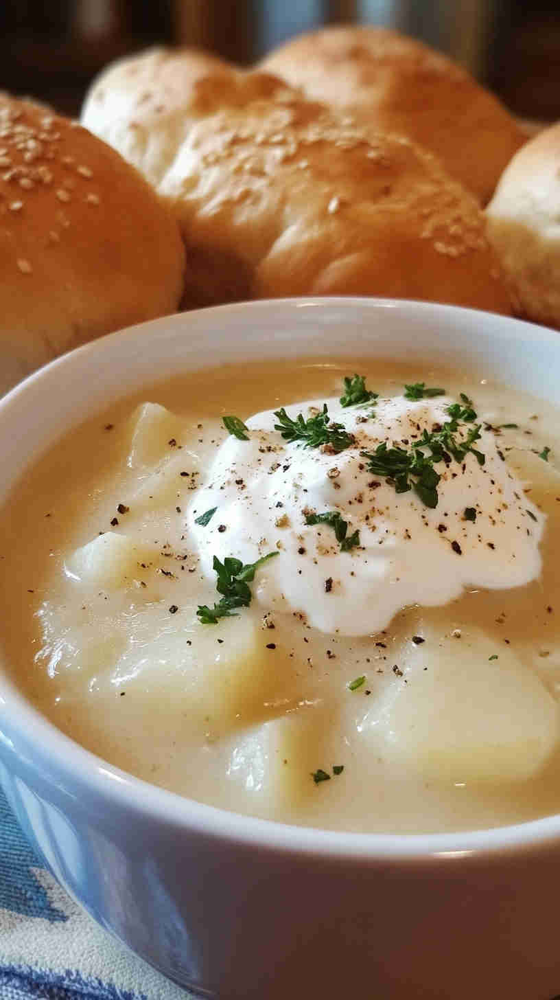 Crock Pot Potato Soup