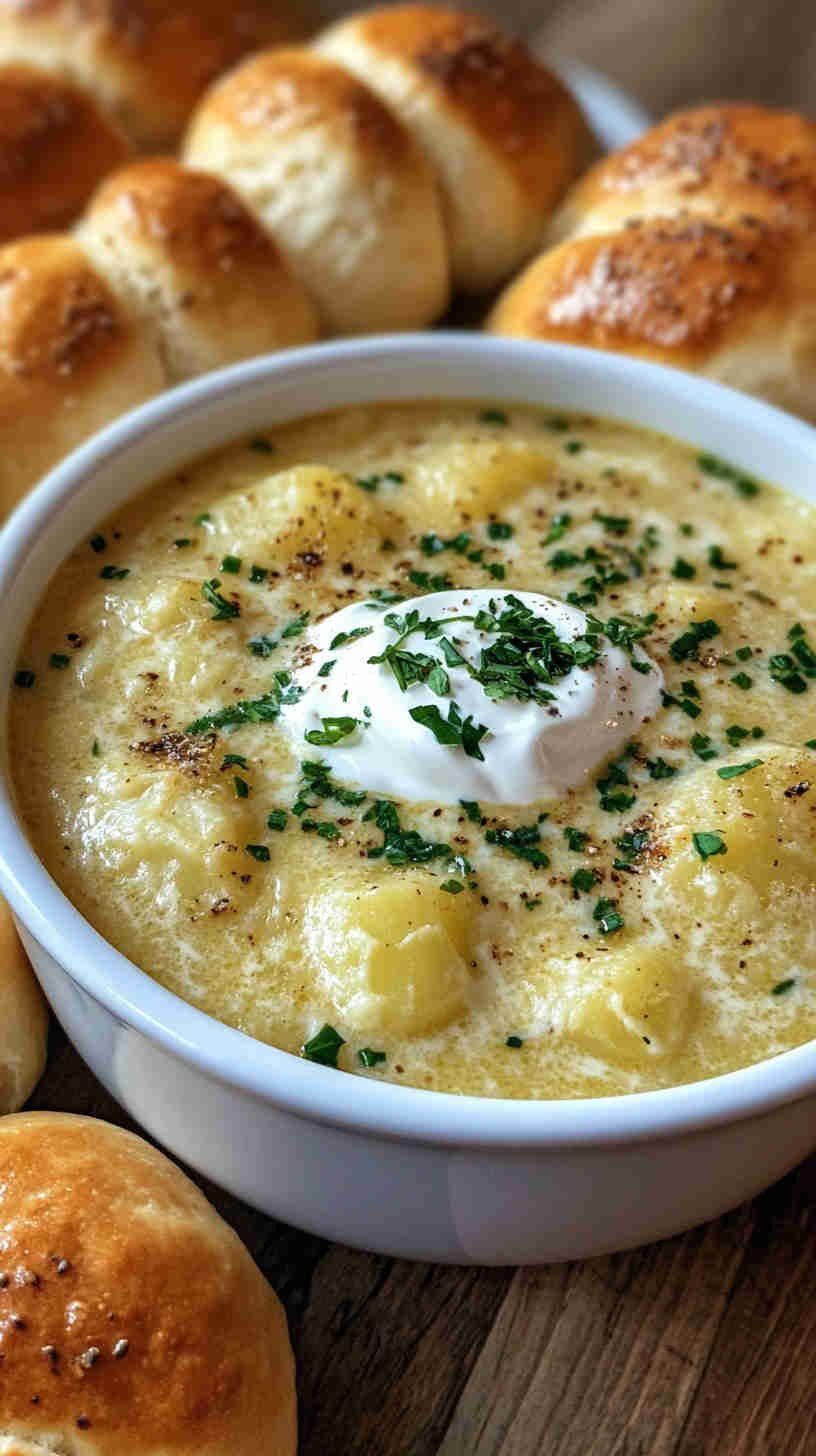Crock Pot Potato Soup