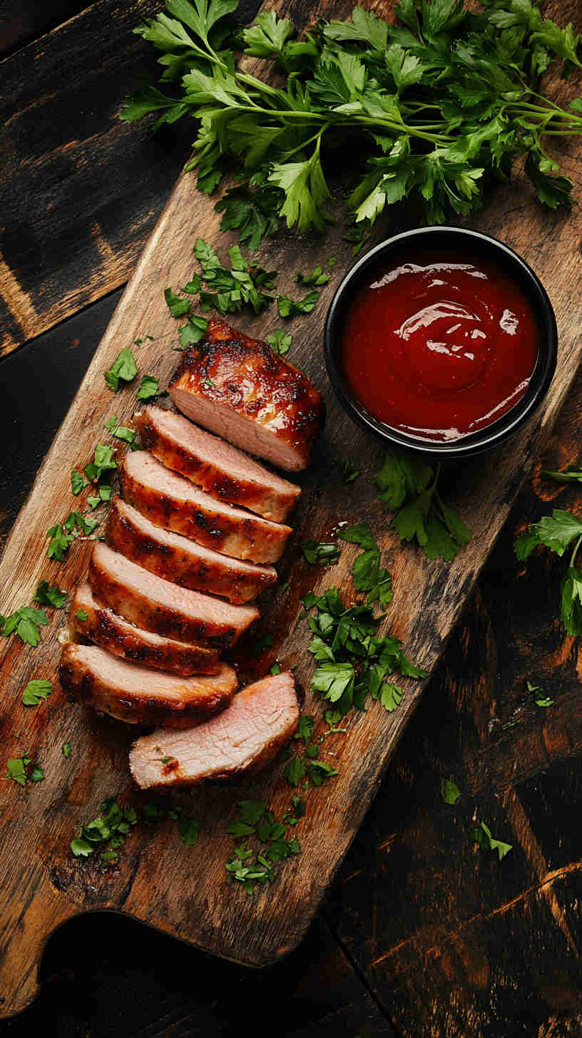 Crock Pot Sweet and Smoky BBQ Pork