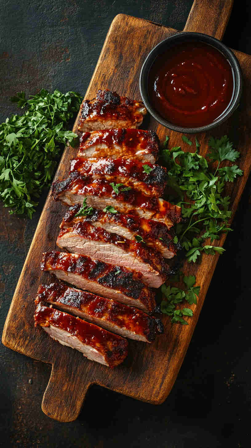Crock Pot Sweet and Smoky BBQ Pork