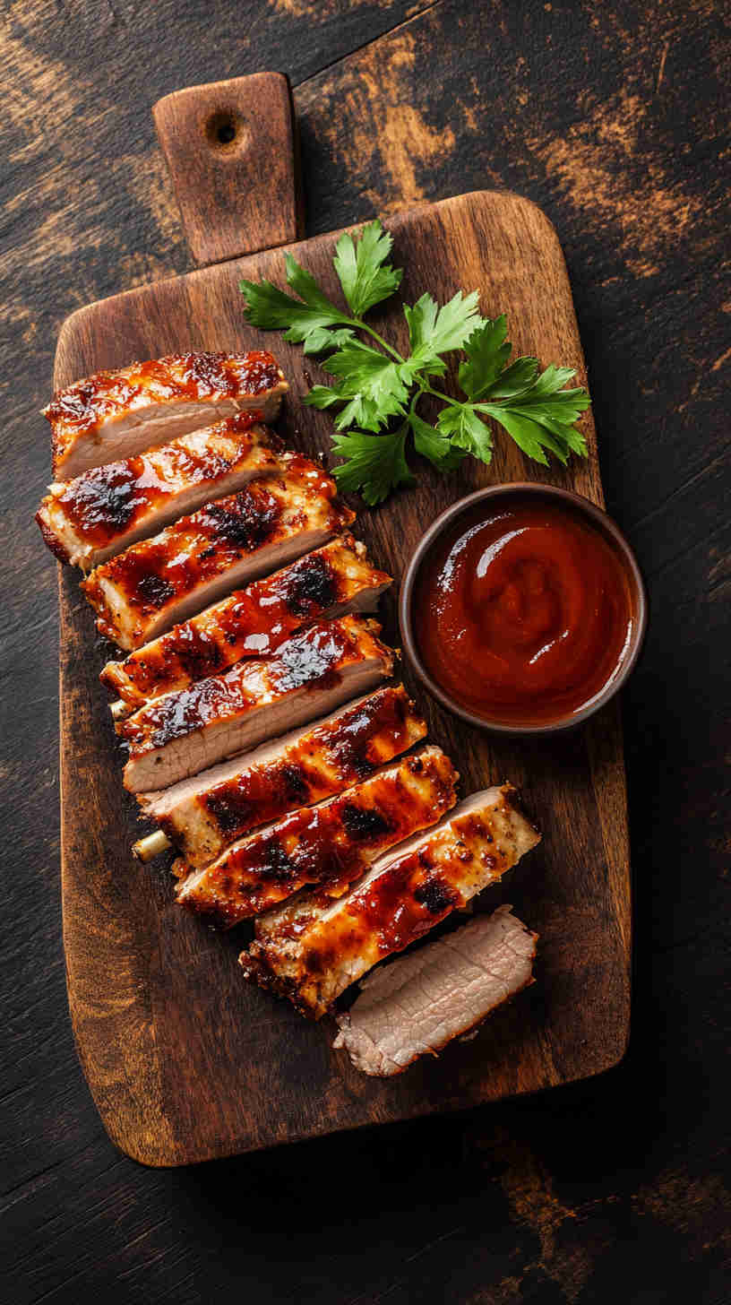 Crock Pot Sweet and Smoky BBQ Pork