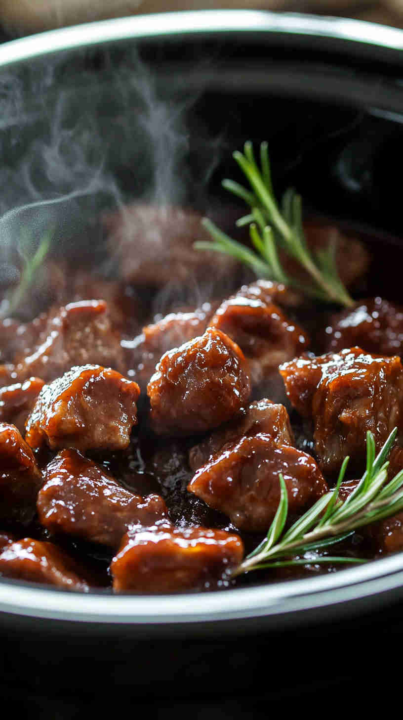 Crock Pot Sweet and Smoky BBQ Pork