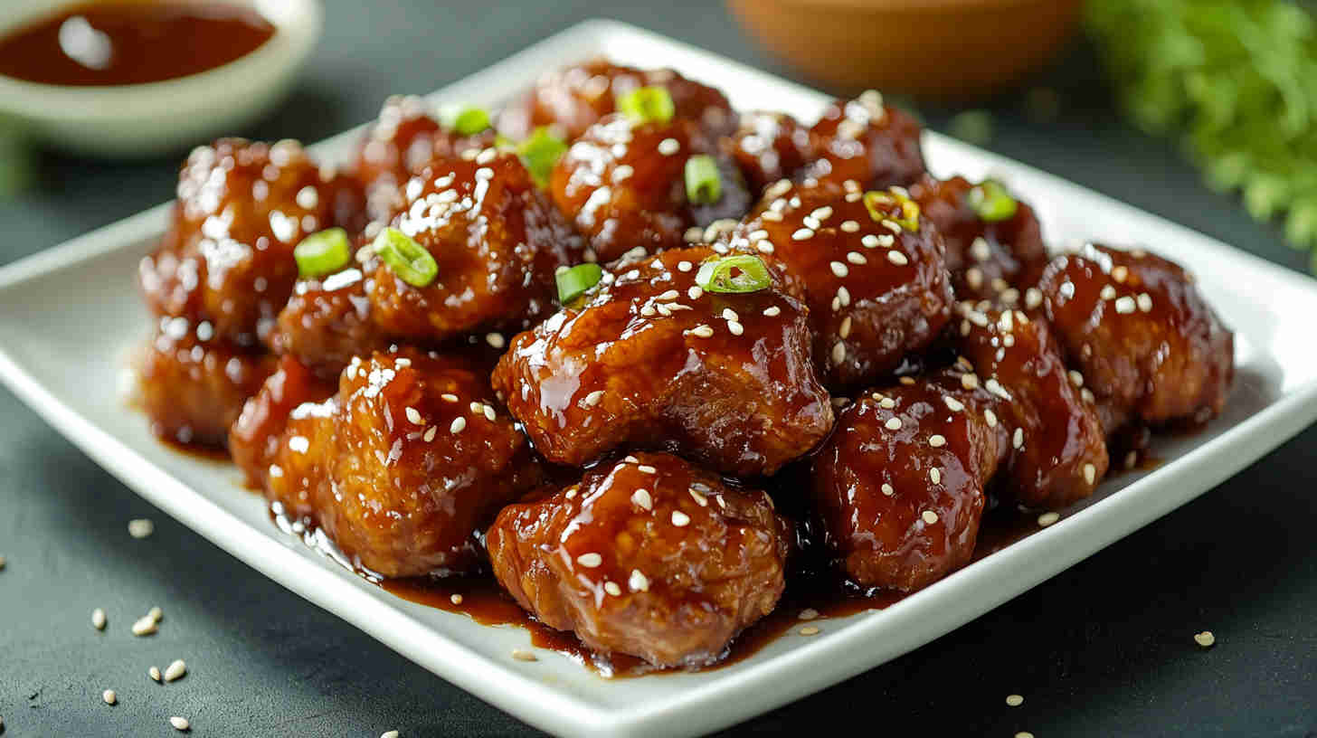 Crock Pot Sweet and Smoky BBQ Pork