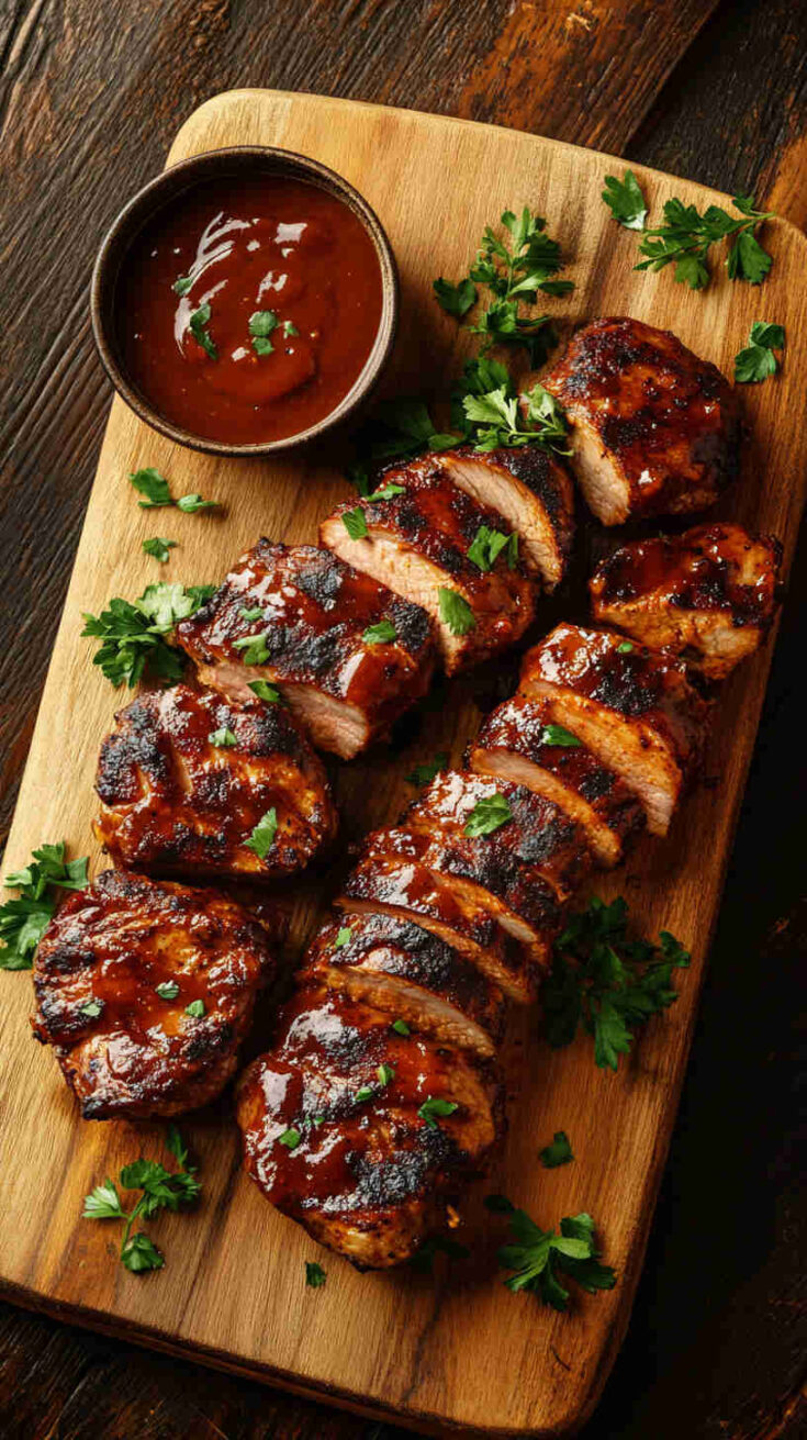 Crock Pot Sweet and Smoky BBQ Pork