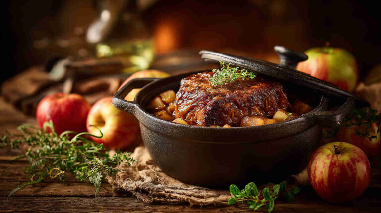 Crockpot Apple Cider Pulled Pork