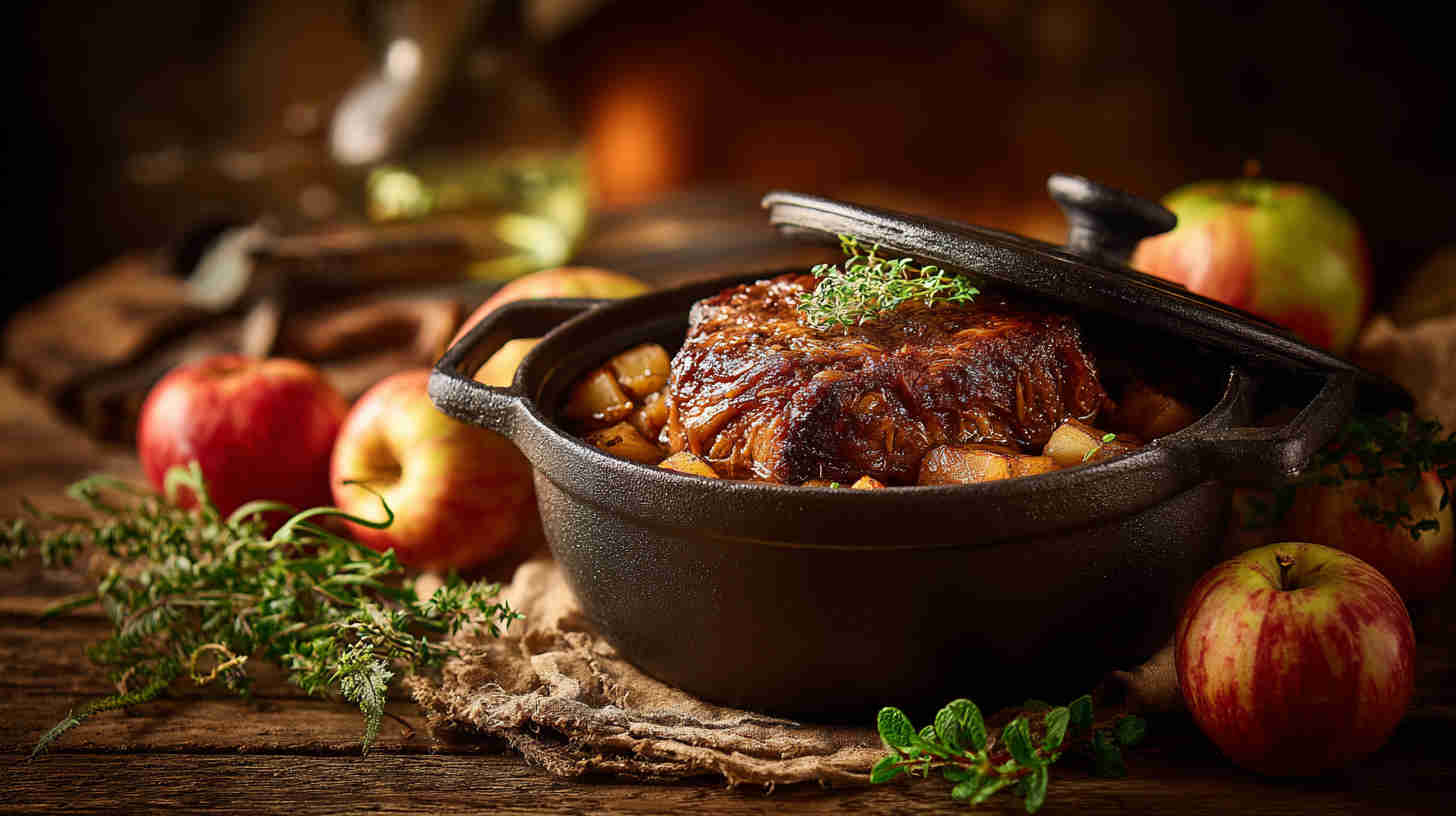 Crockpot Apple Cider Pulled Pork
