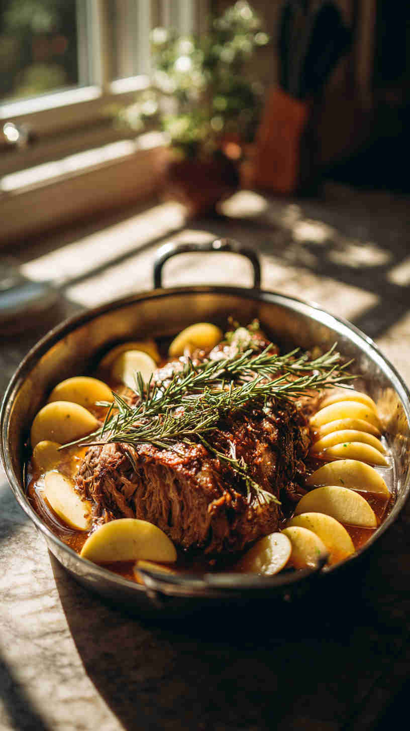 Crockpot Apple Cider Pulled Pork