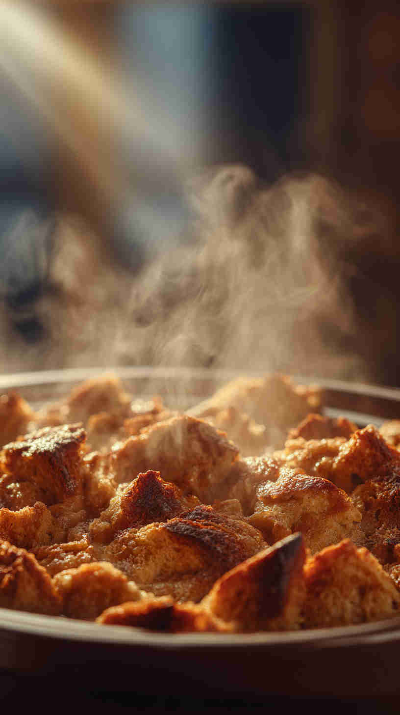 Crockpot Apple Cinnamon French Toast Casserole