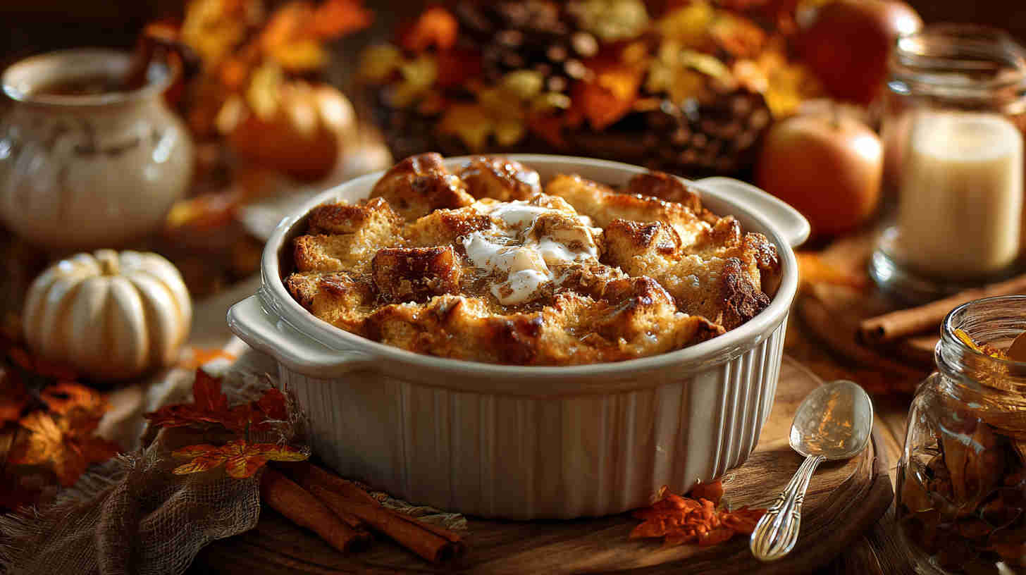 Crockpot Apple Cinnamon French Toast Casserole