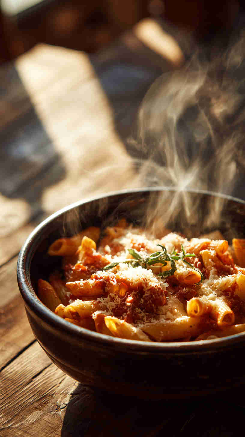 Crockpot Baked Ziti