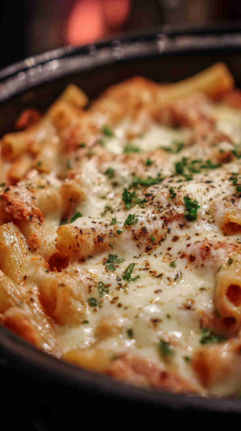 Crockpot Baked Ziti