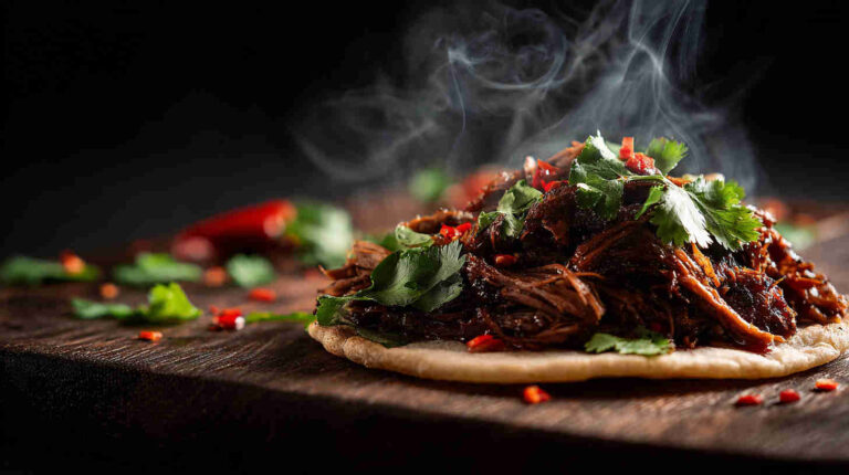 Crockpot Beef Barbacoa