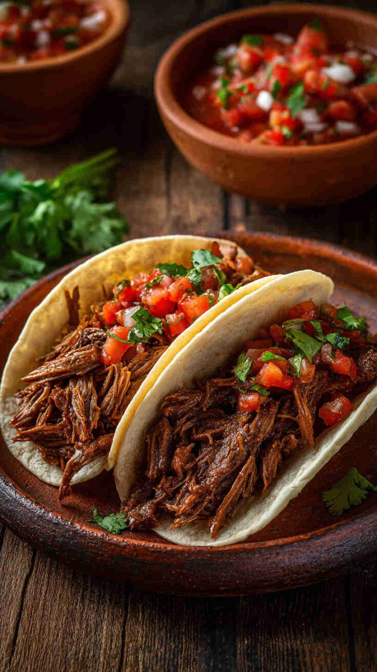 Crockpot Beef Barbacoa