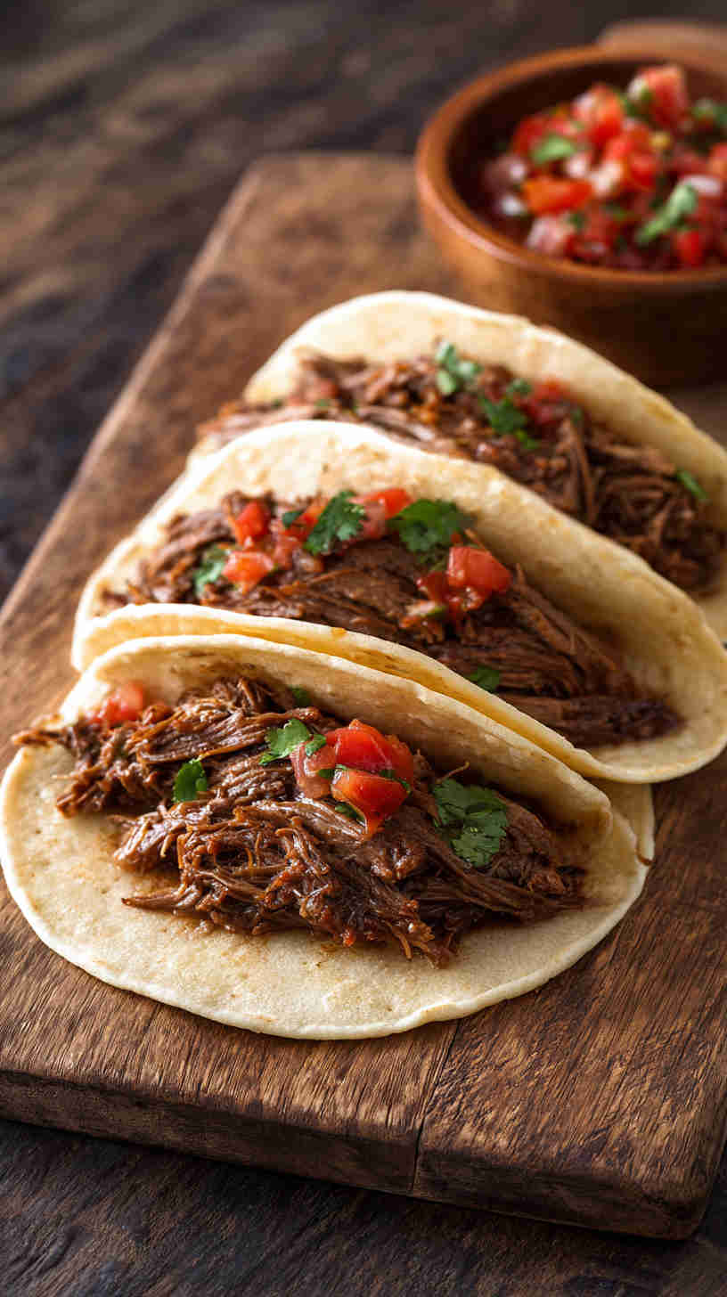Crockpot Beef Barbacoa