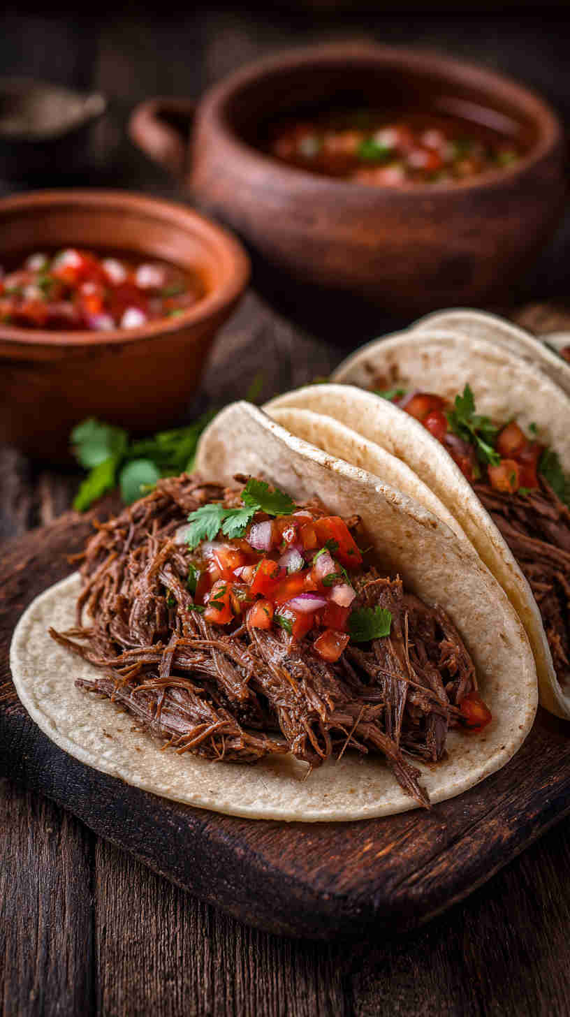 Crockpot Beef Barbacoa
