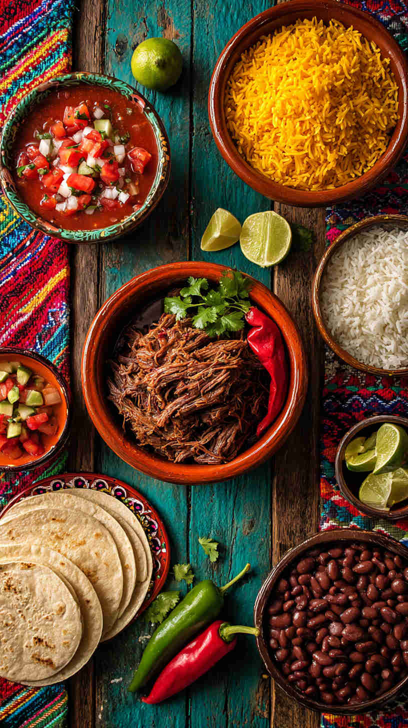Crockpot Beef Barbacoa