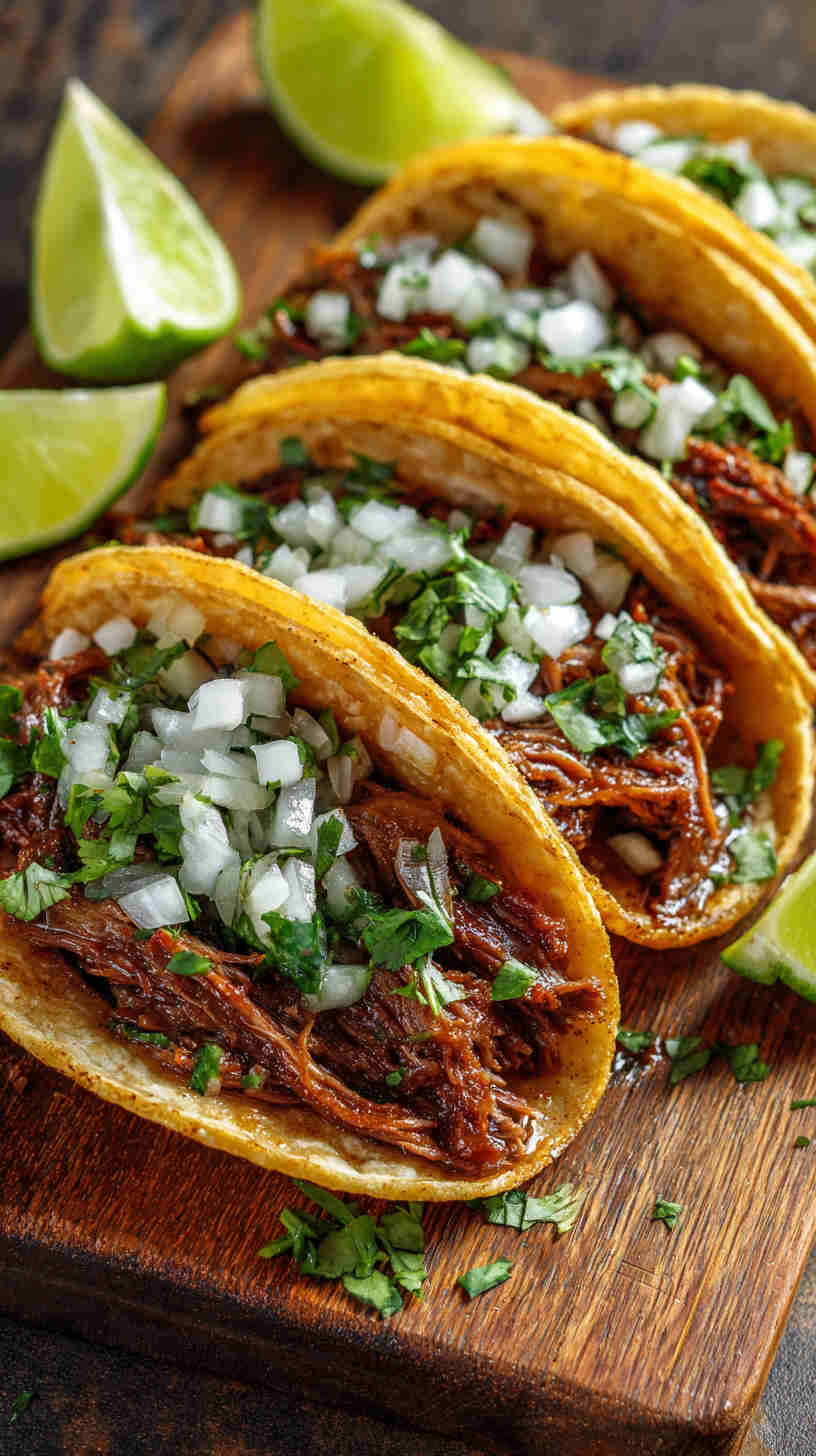 Crockpot Beef Barbacoa