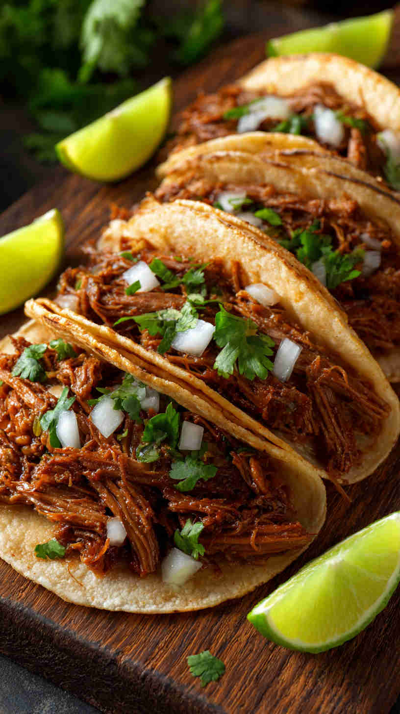 Crockpot Beef Barbacoa
