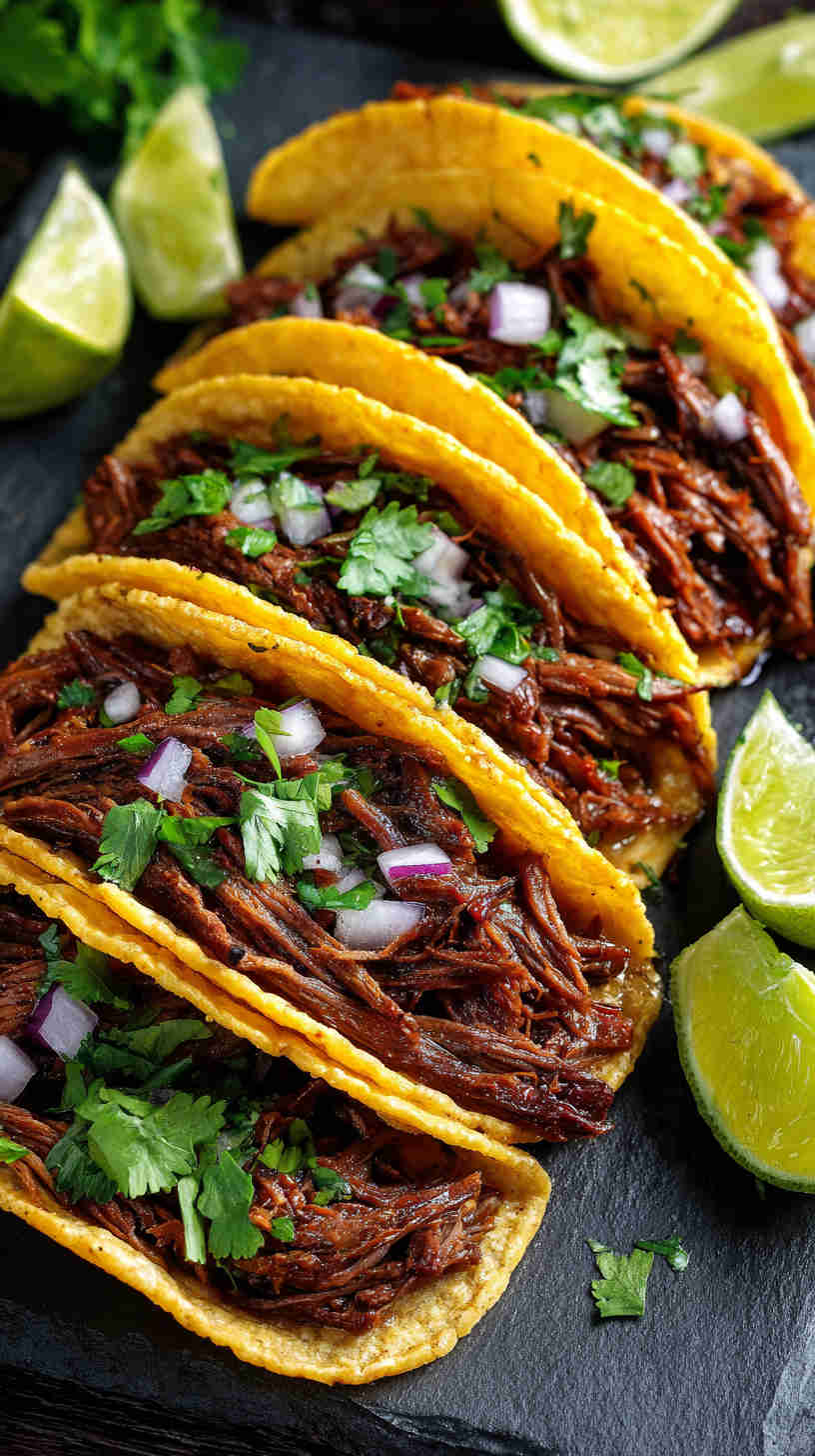 Crockpot Beef Barbacoa