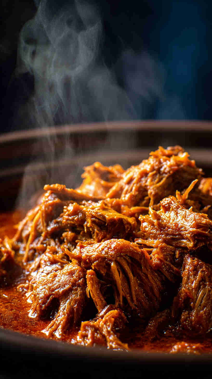 Crockpot Beef Barbacoa