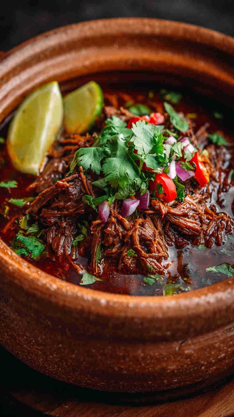 Crockpot Beef Barbacoa