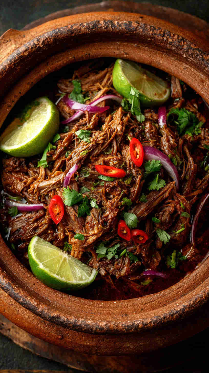 Crockpot Beef Barbacoa