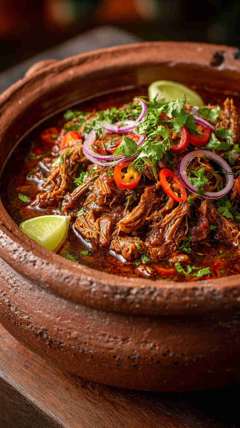 Crockpot Beef Barbacoa