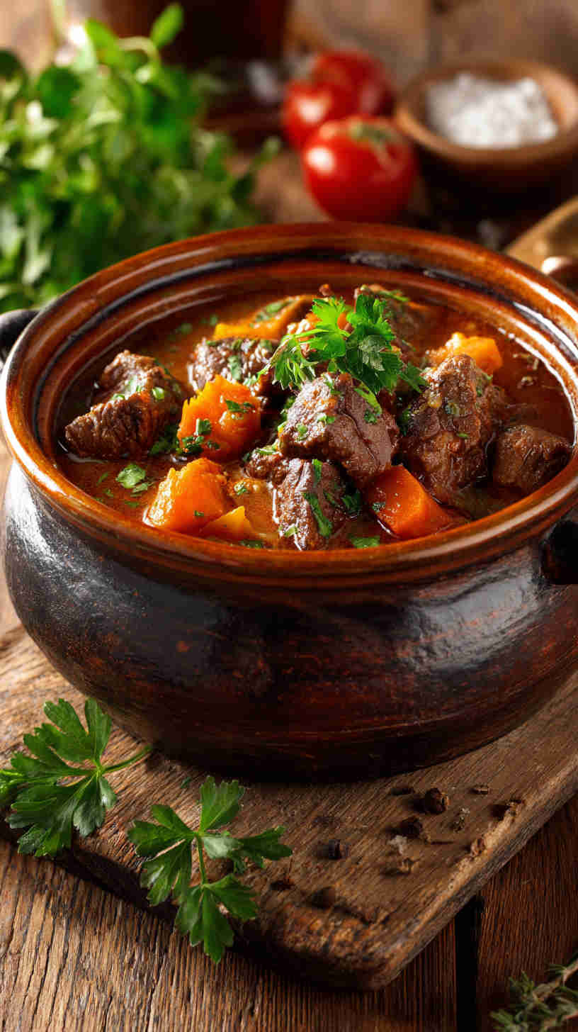 Crockpot Beef Stew