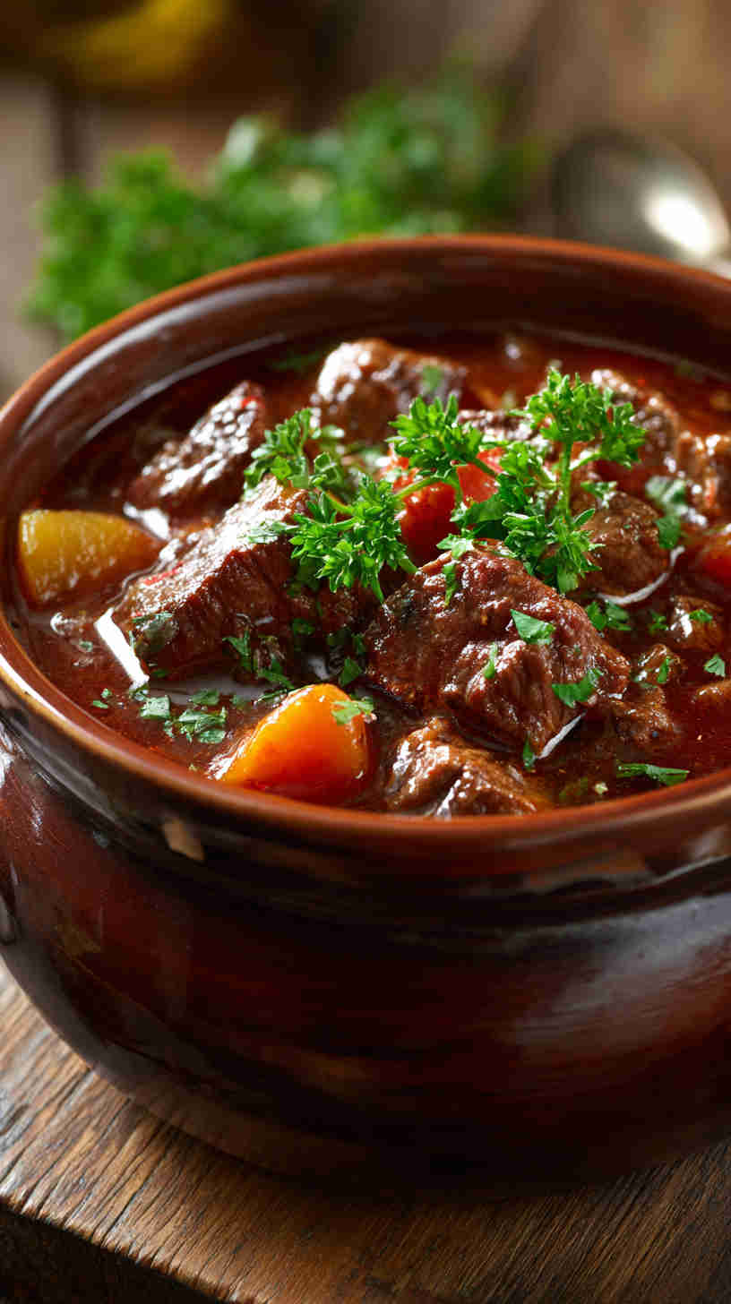 Crockpot Beef Stew