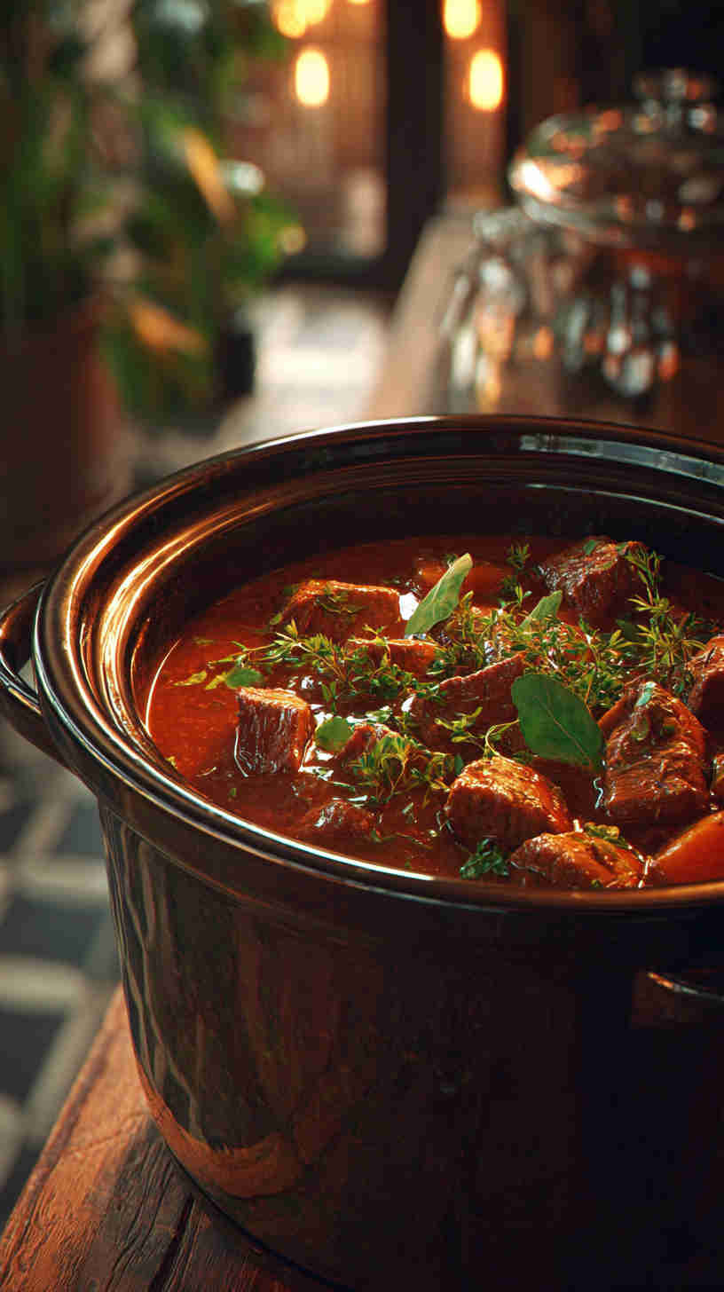 Crockpot Beef Stew