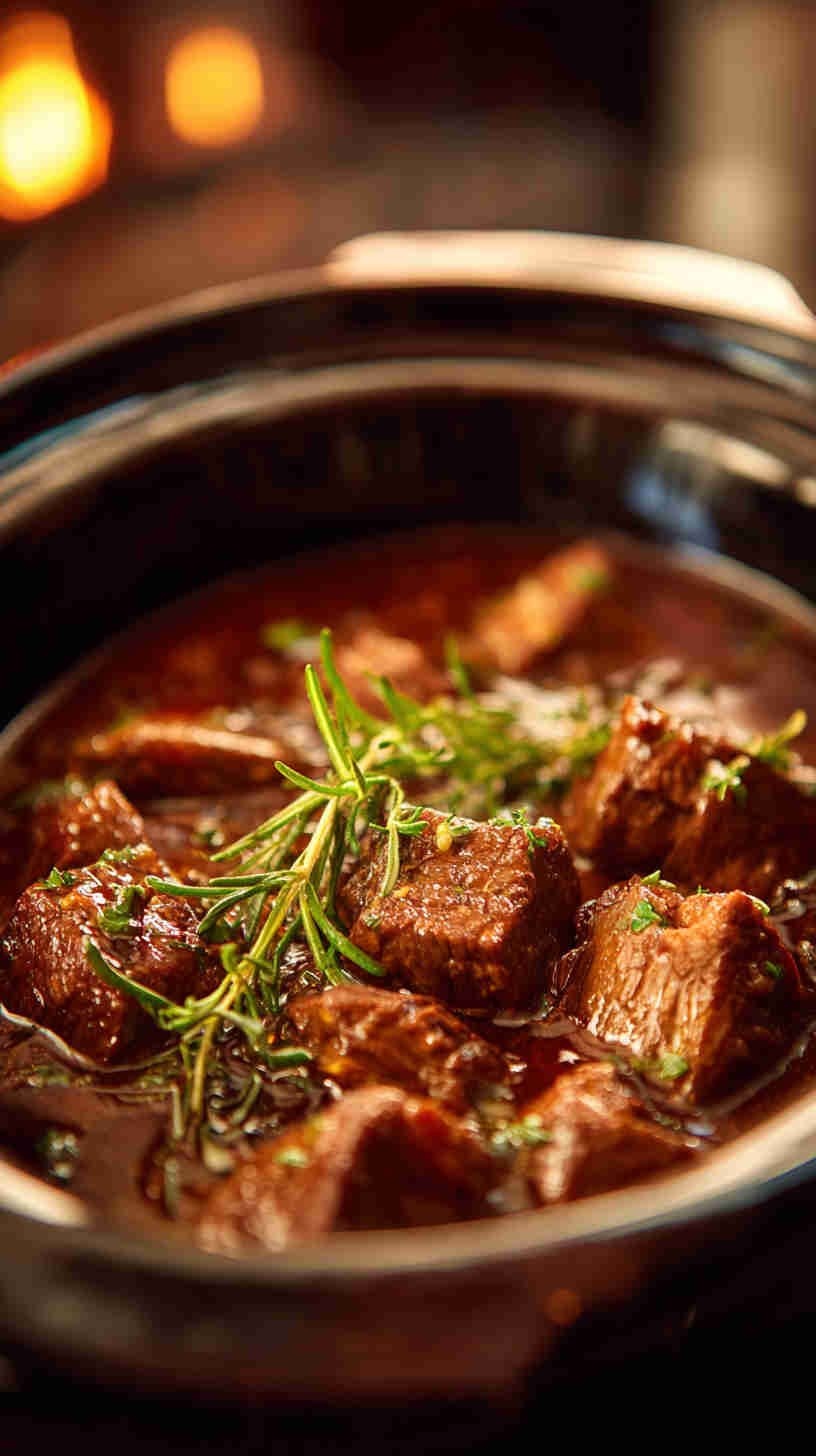 Crockpot Beef Stew