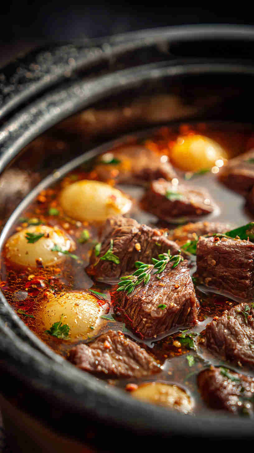 Crockpot Beef Stew