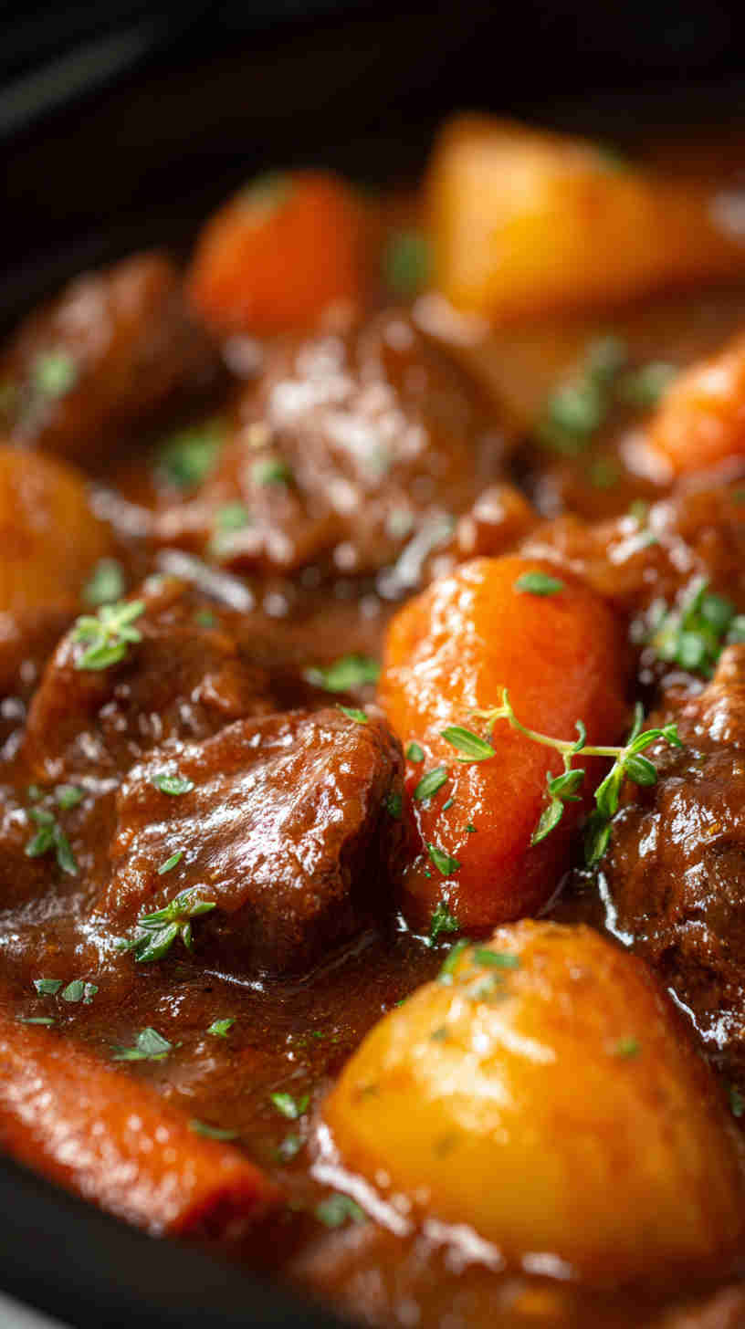 Crockpot Beef Stew