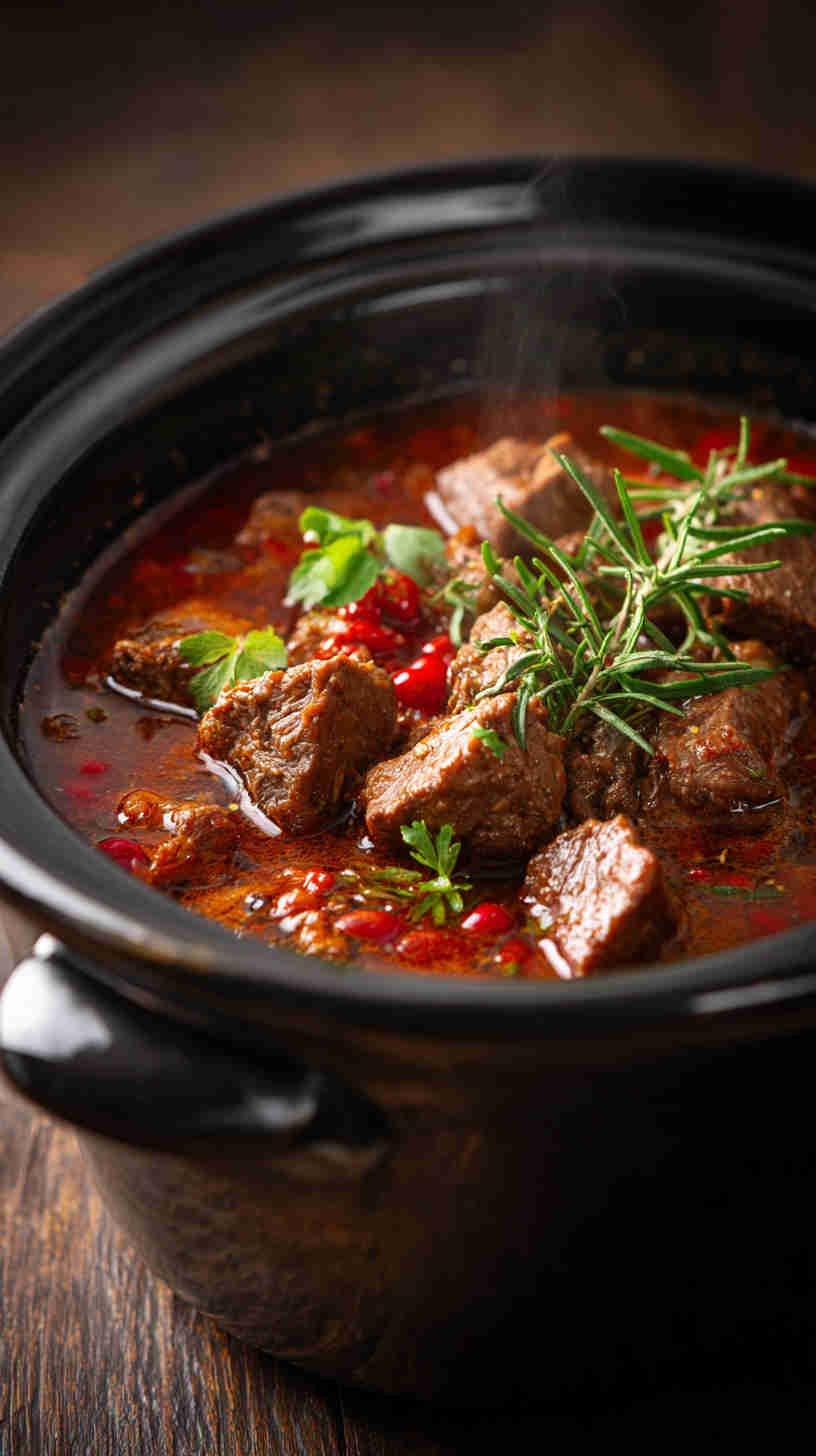 Crockpot Beef Stew