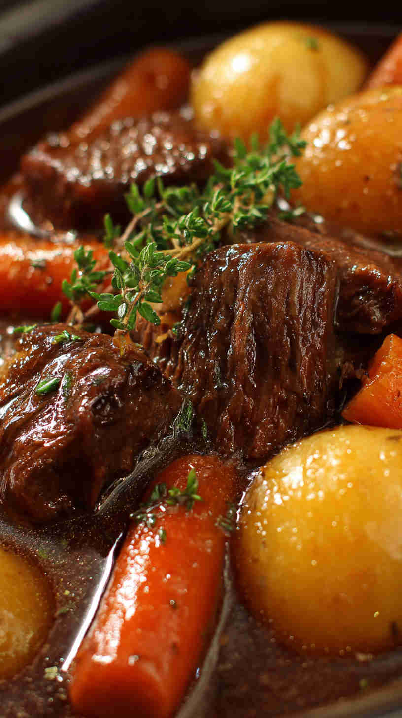 Crockpot Beef Stew