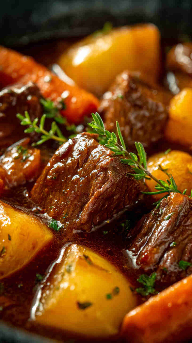 Crockpot Beef Stew