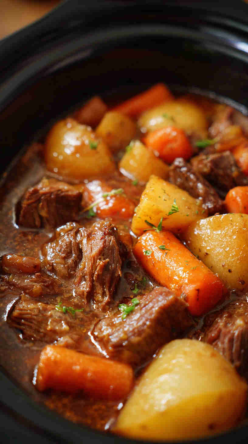 Crockpot Beef Stew