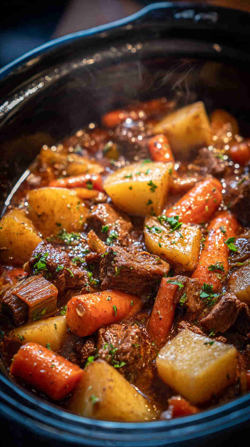 Crockpot Beef Stew