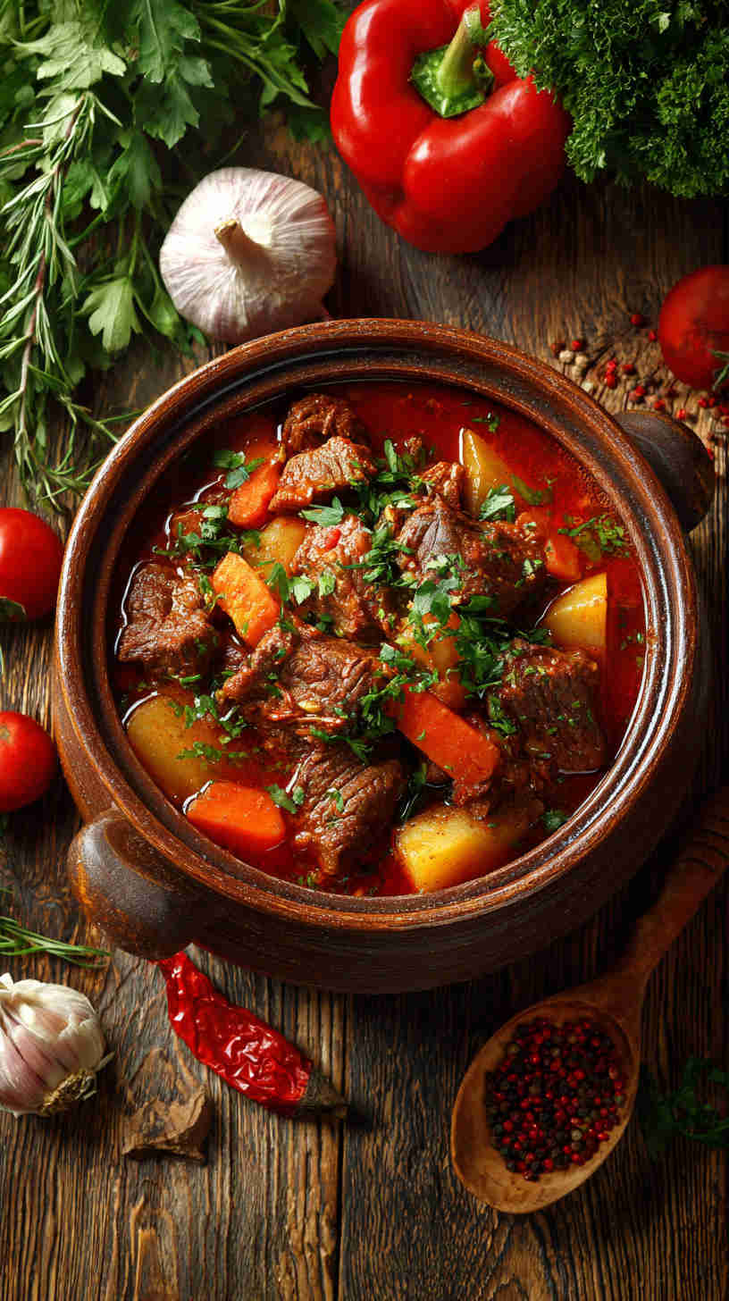 Crockpot Beef Stew