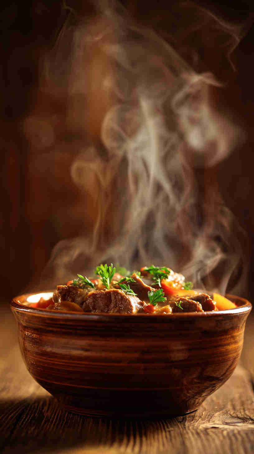Crockpot Beef Stroganoff