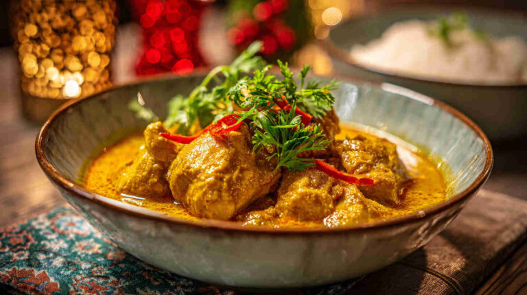 Crockpot Chicken Curry with Coconut Milk