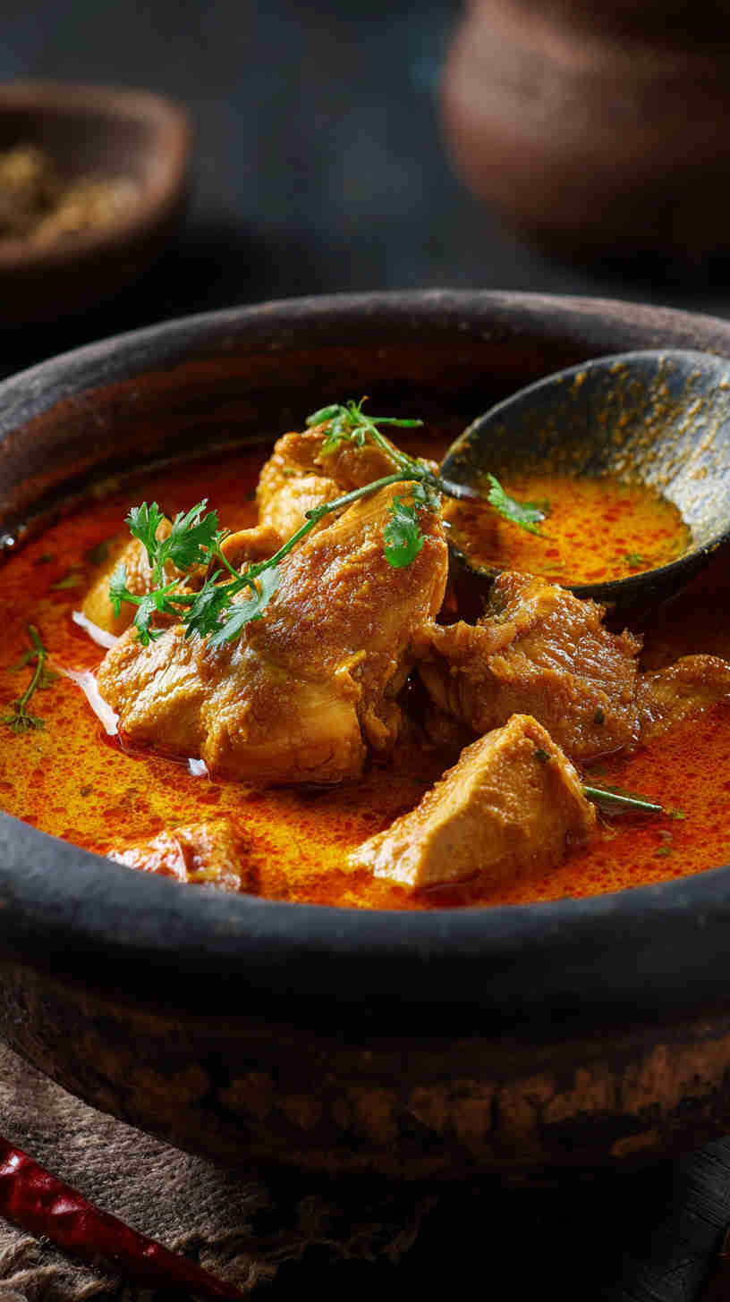 Crockpot Chicken Curry with Coconut Milk