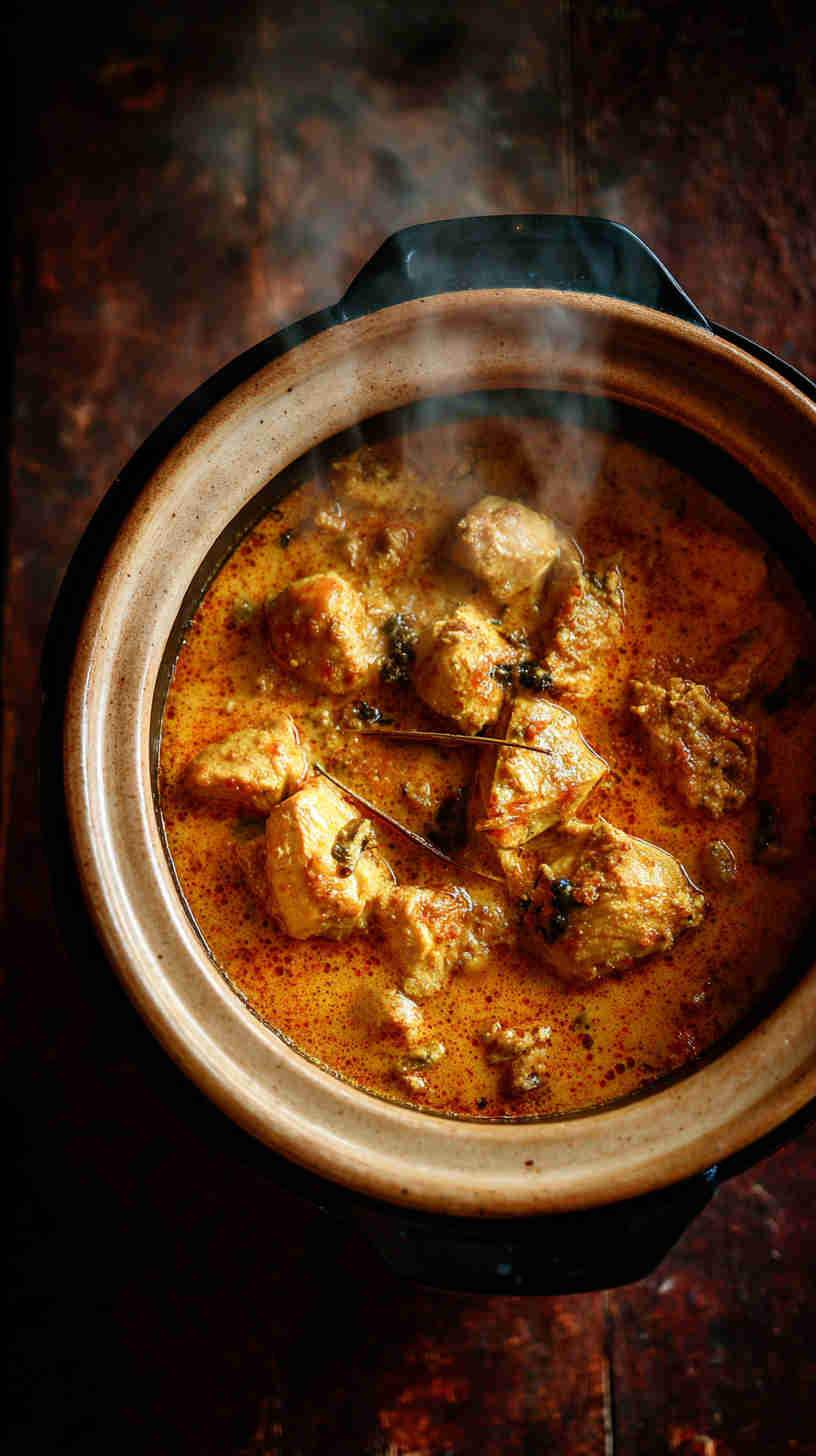 Crockpot Chicken Curry with Coconut Milk