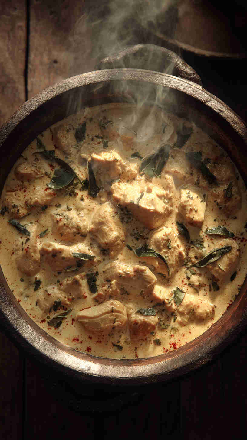 Crockpot Chicken Curry with Coconut Milk