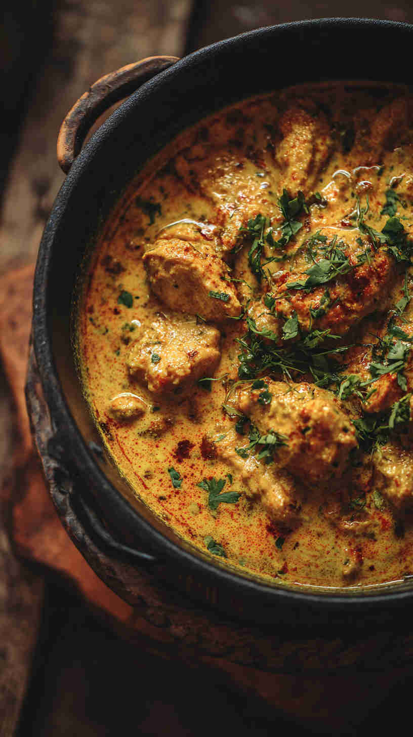 Crockpot Chicken Curry with Coconut Milk