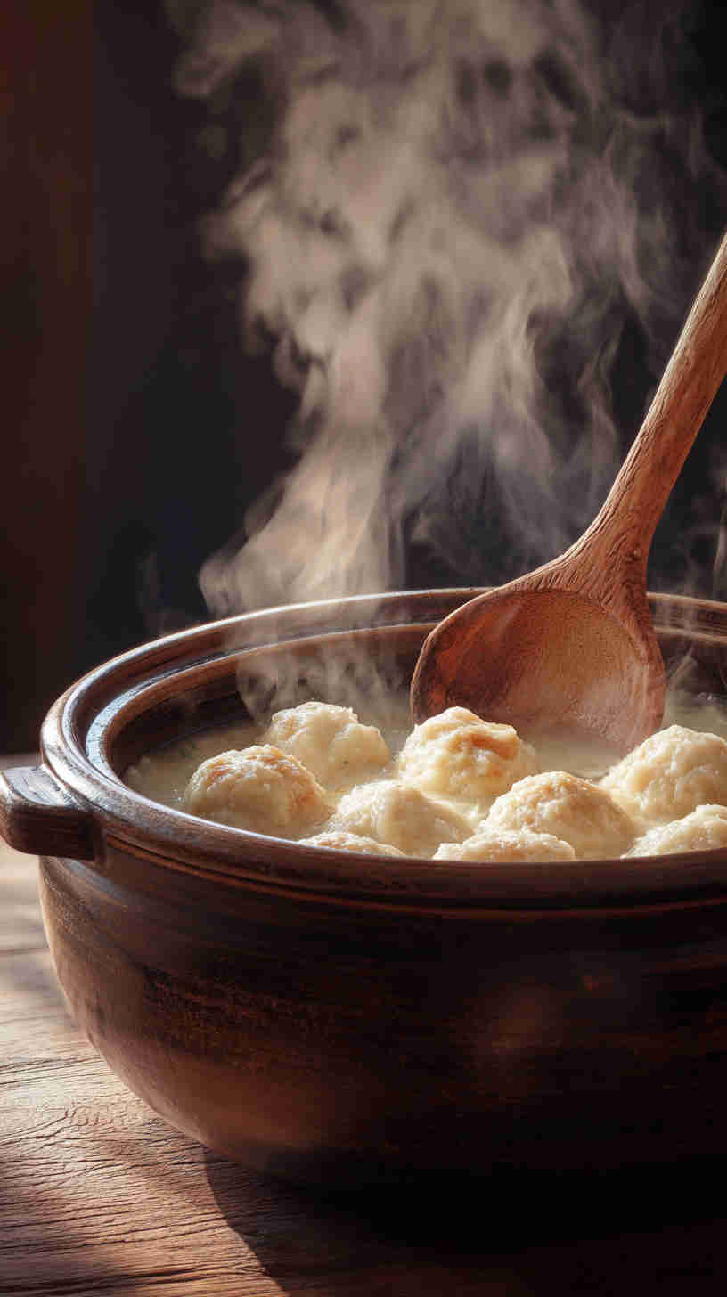 Crockpot Chicken and Dumplings