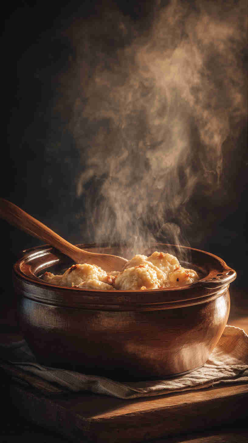 Crockpot Chicken and Dumplings