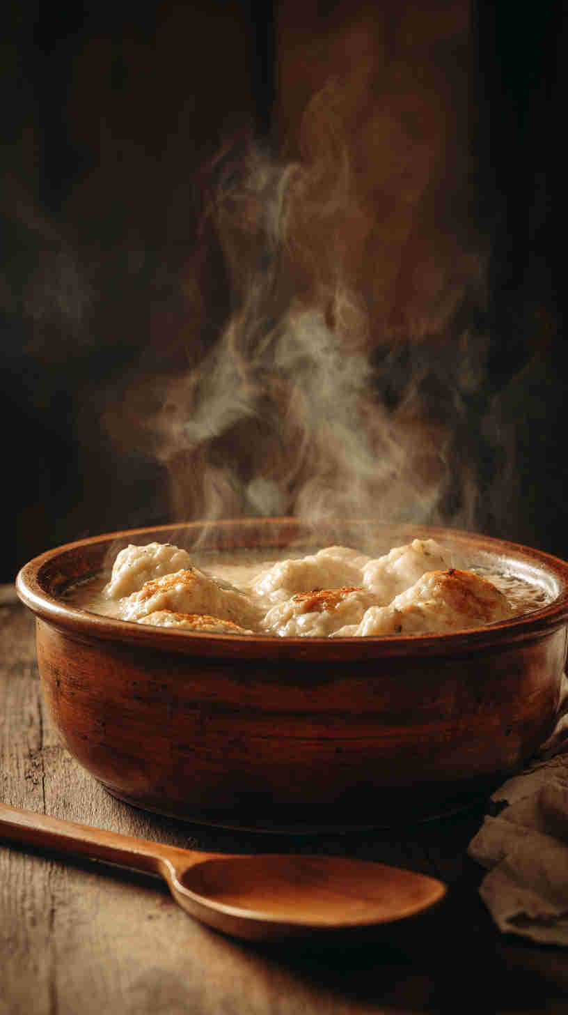 Crockpot Chicken and Dumplings