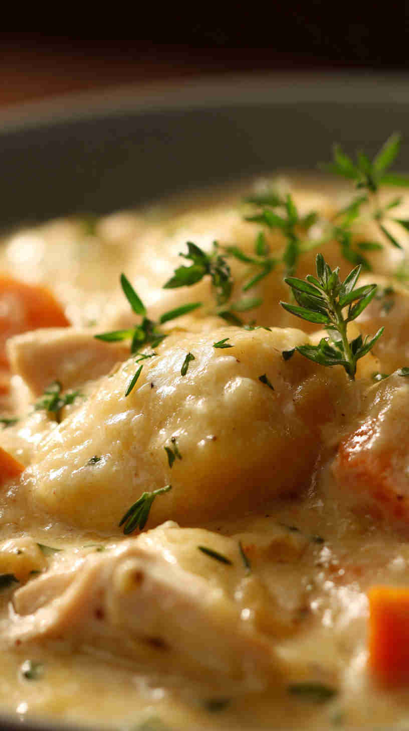 Crockpot Chicken and Dumplings